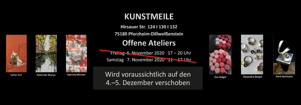 Ausstellung verschoben